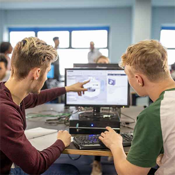 Online lecture about Sustainable Designs of HVAC systems held for students